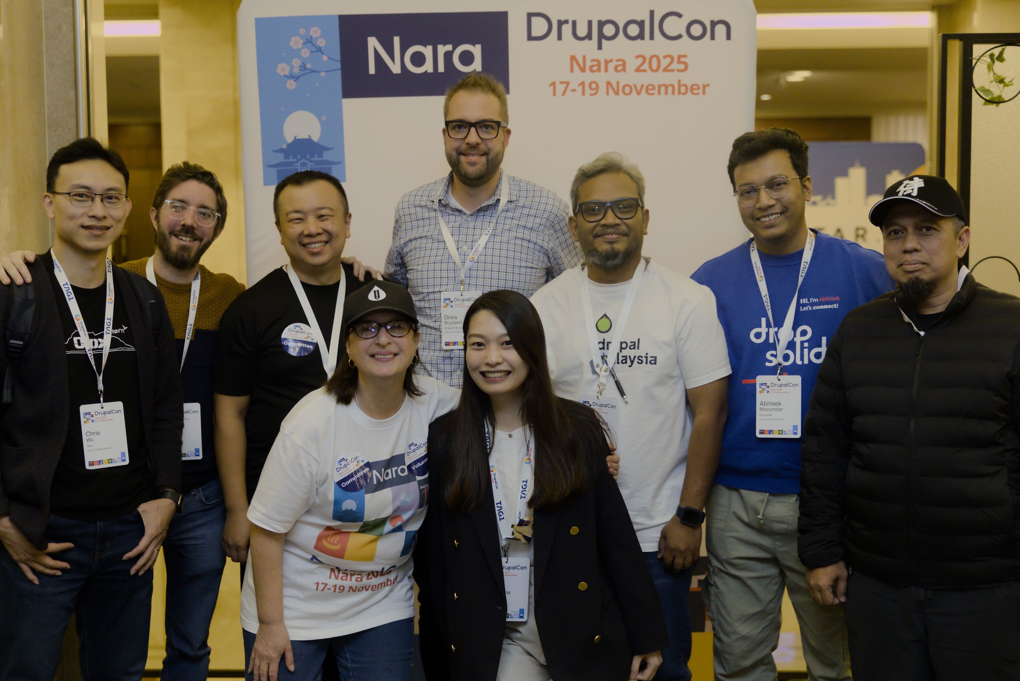 Drupal community members