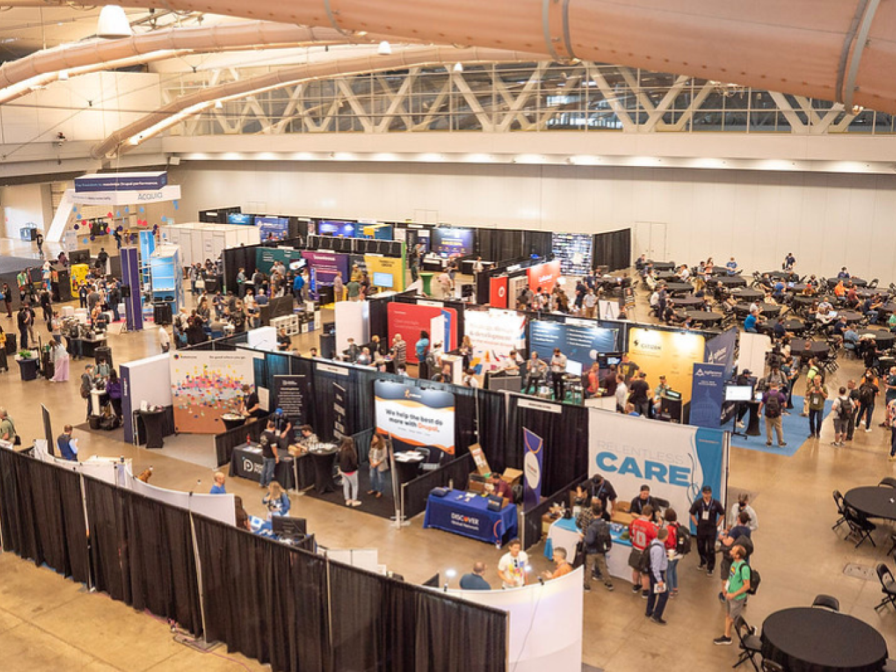 Drupal Exhibition hall