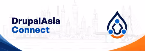 DrupalAsia Connect India 2027 logo