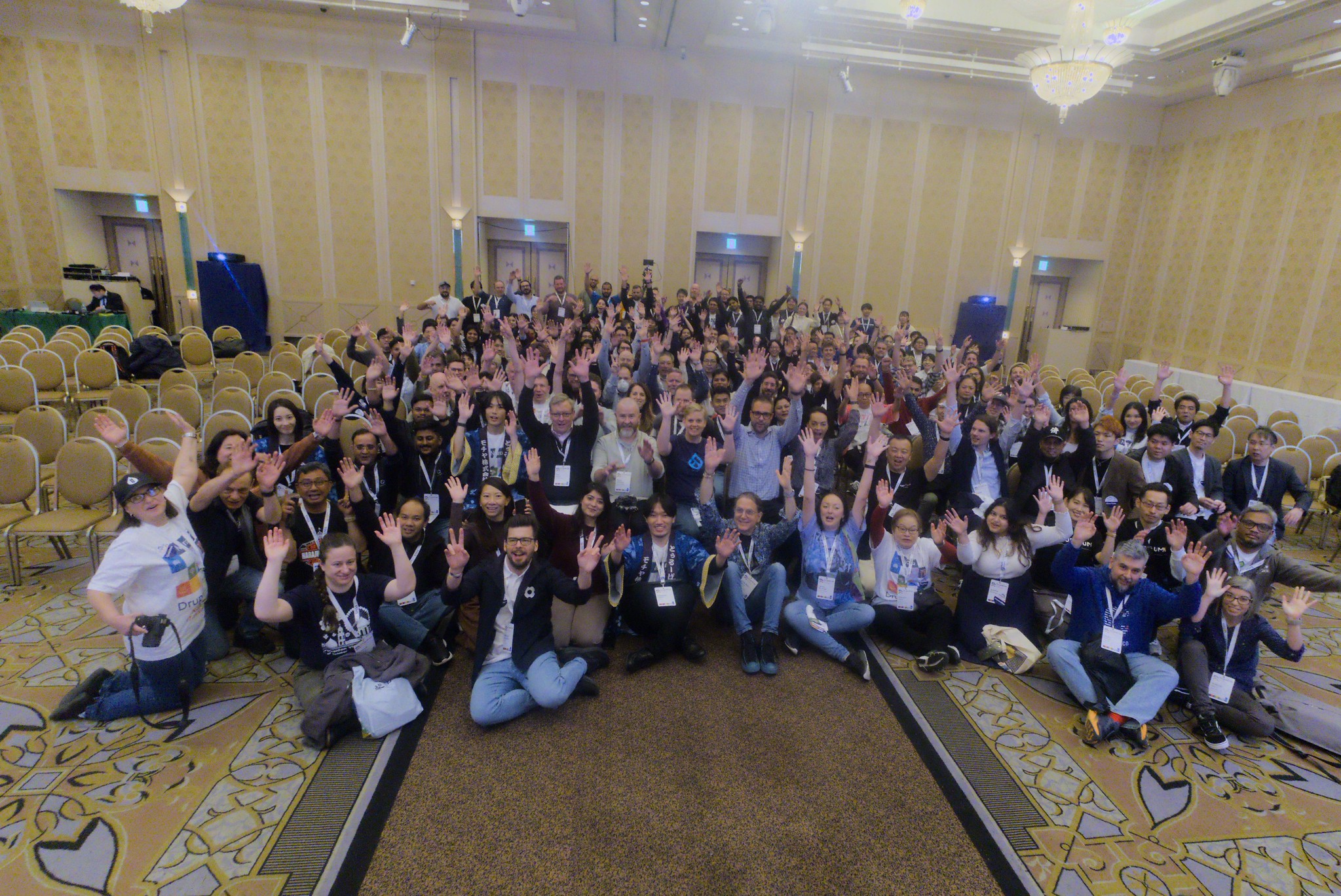 DrupalCon Nara group photo